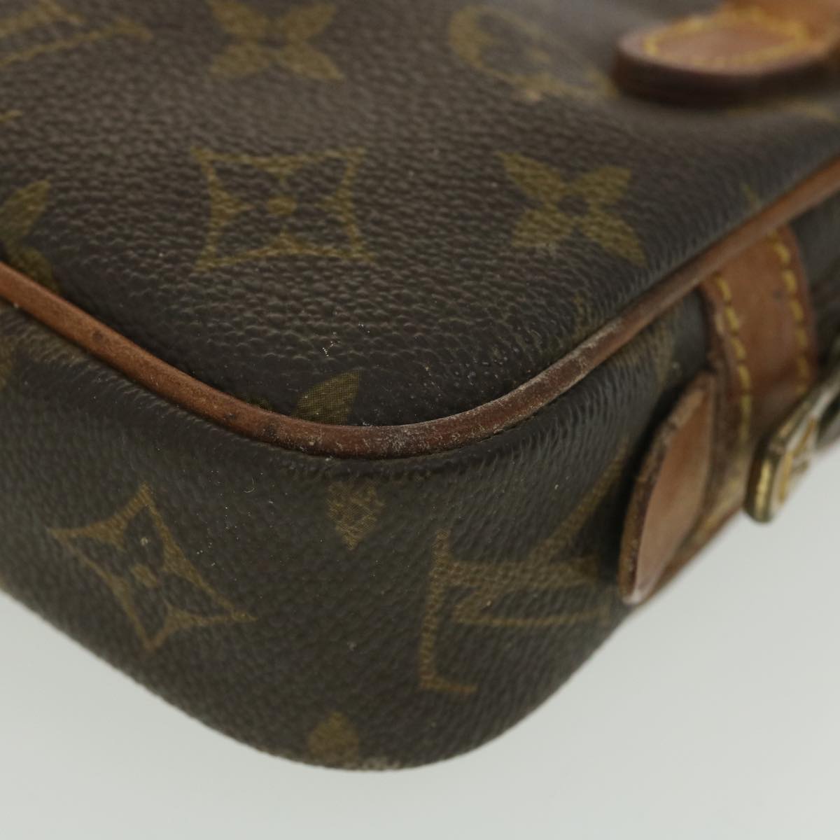 LOUIS VUITTON Monogram Marly Bandouliere Shoulder Bag M51828 LV Auth bs4459