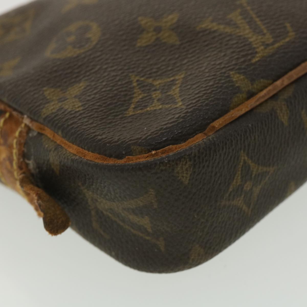 LOUIS VUITTON Monogram Marly Bandouliere Shoulder Bag M51828 LV Auth bs4459