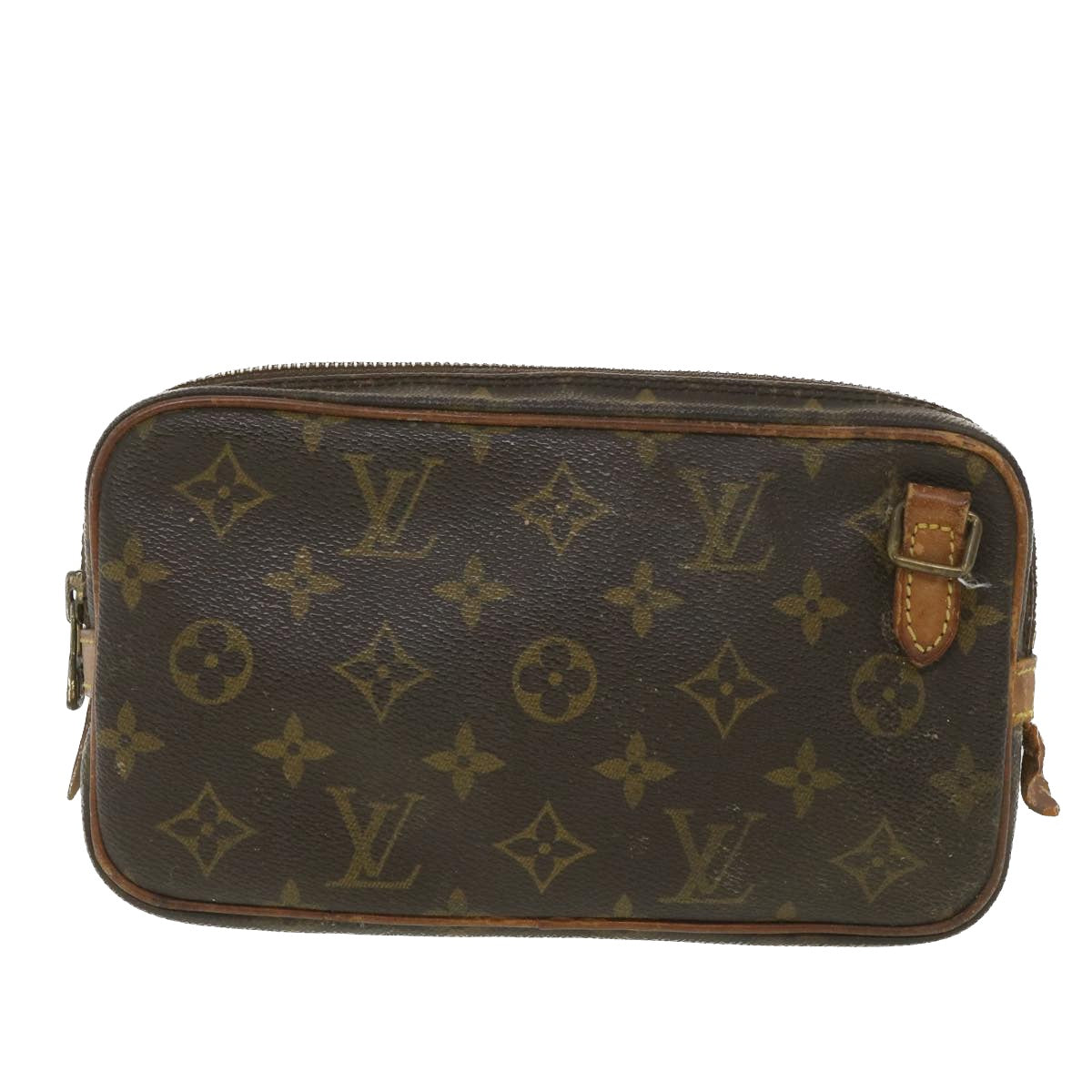 LOUIS VUITTON Monogram Marly Bandouliere Shoulder Bag M51828 LV Auth bs4459