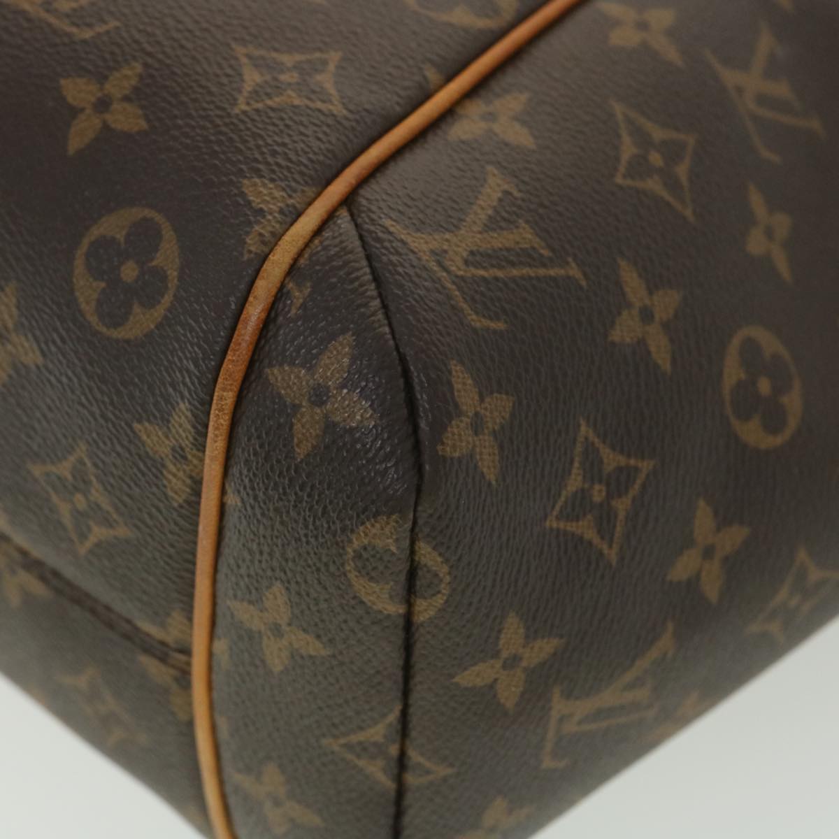 LOUIS VUITTON Monogram Totally PM Tote Bag M56688 LV Auth bs4460