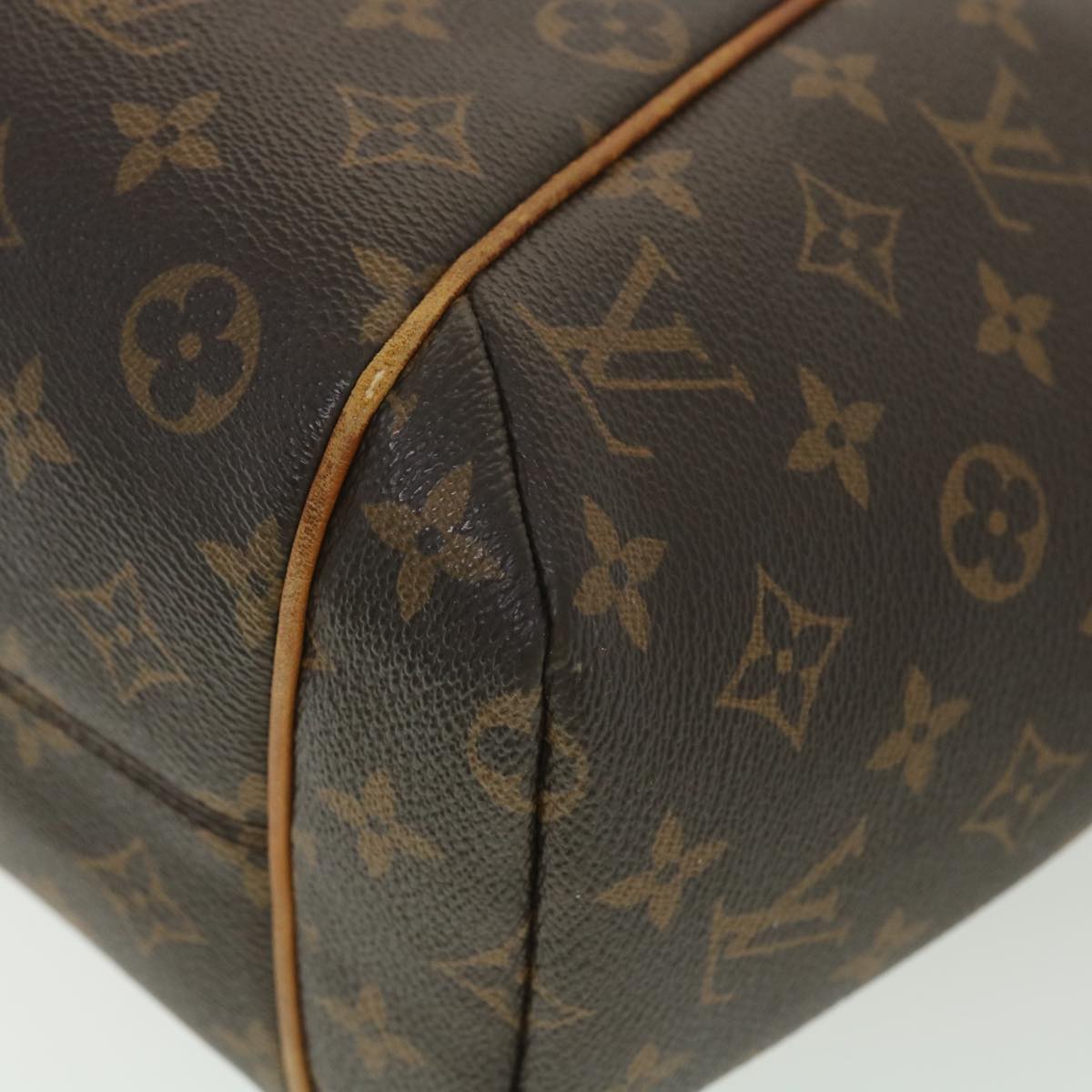 LOUIS VUITTON Monogram Totally PM Tote Bag M56688 LV Auth bs4460