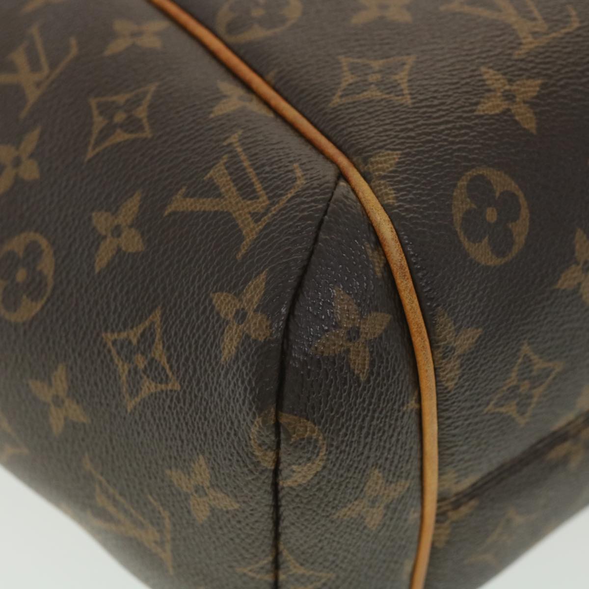 LOUIS VUITTON Monogram Totally PM Tote Bag M56688 LV Auth bs4460