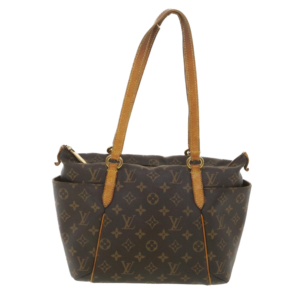 LOUIS VUITTON Monogram Totally PM Tote Bag M56688 LV Auth bs4460