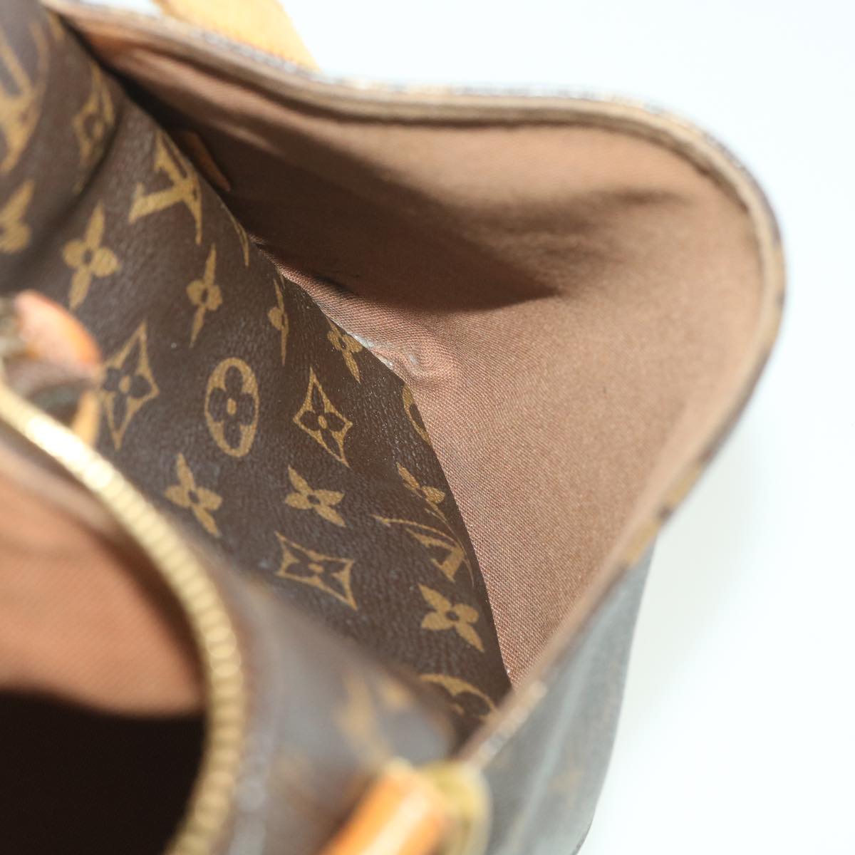 LOUIS VUITTON Monogram Totally PM Tote Bag M56688 LV Auth bs4460