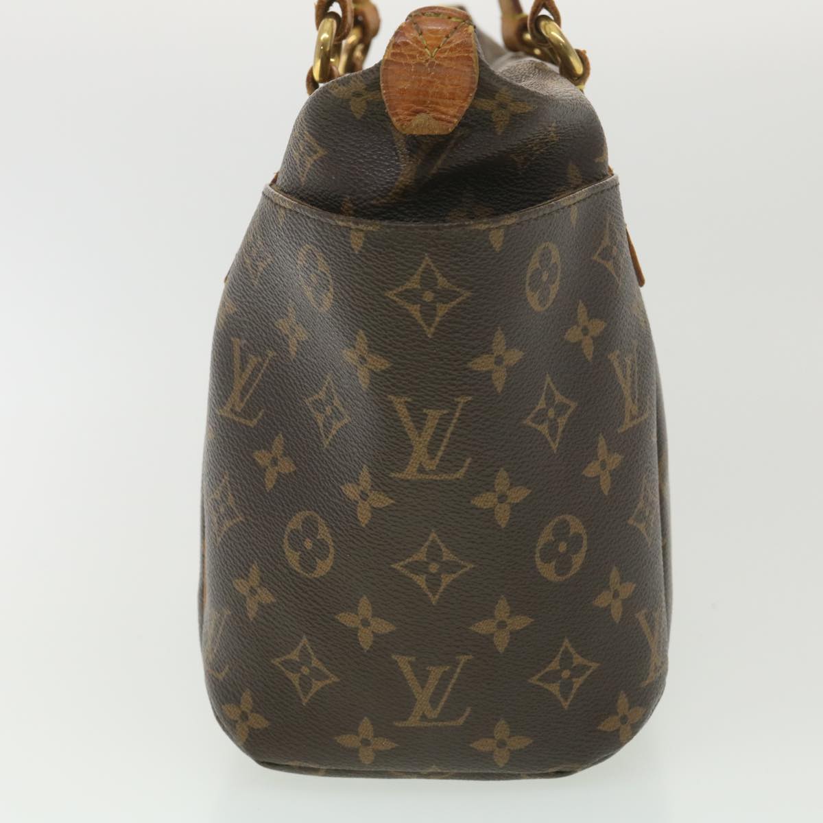 LOUIS VUITTON Monogram Totally PM Tote Bag M56688 LV Auth bs4460