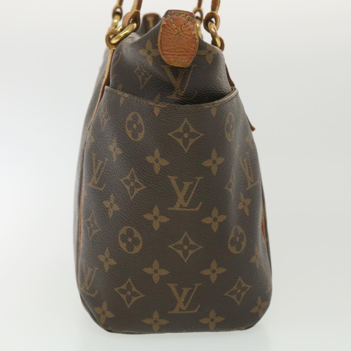 LOUIS VUITTON Monogram Totally PM Tote Bag M56688 LV Auth bs4460