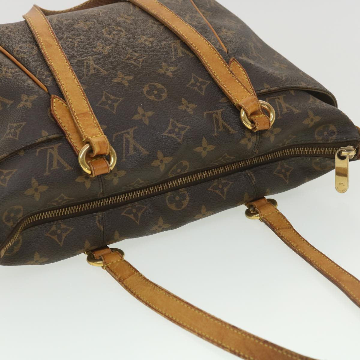 LOUIS VUITTON Monogram Totally PM Tote Bag M56688 LV Auth bs4460