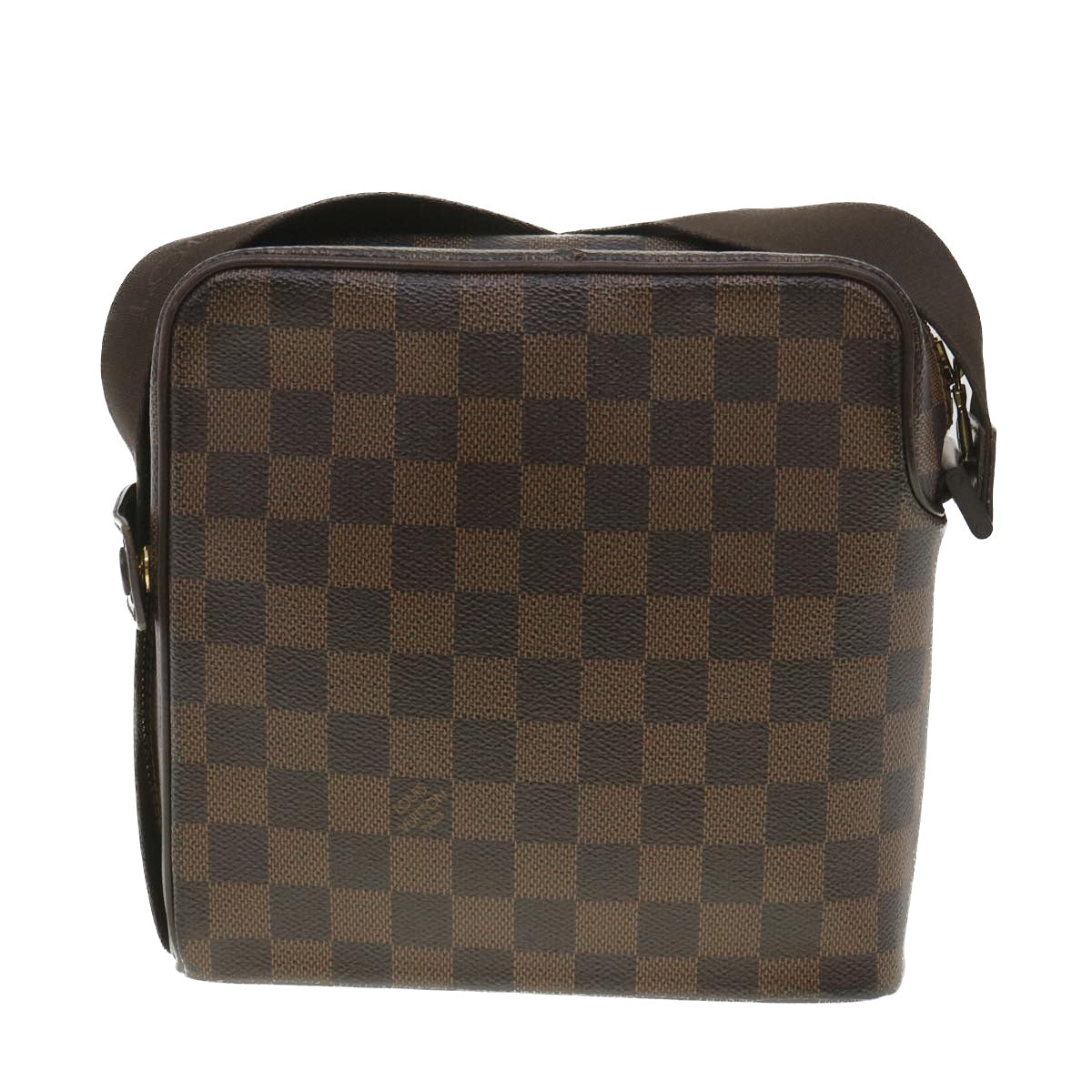 LOUIS VUITTON Damier Ebene Olaf PM Shoulder Bag N41442 LV Auth bs4461 - 0