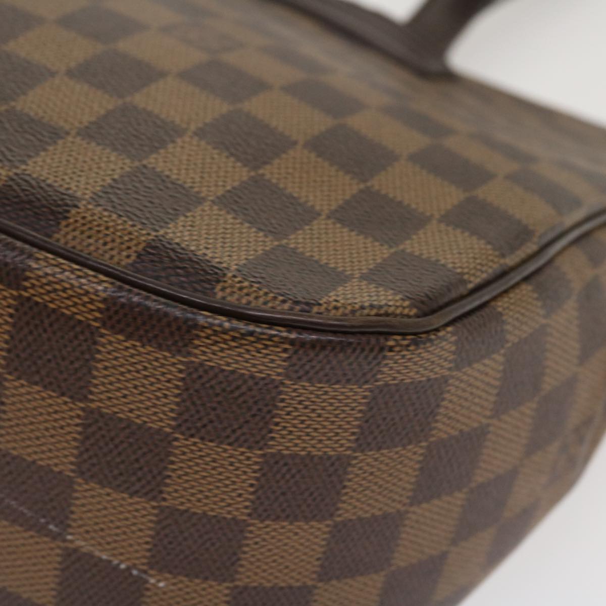 LOUIS VUITTON Damier Ebene Parioli PM Tote Bag N51123 LV Auth bs4464