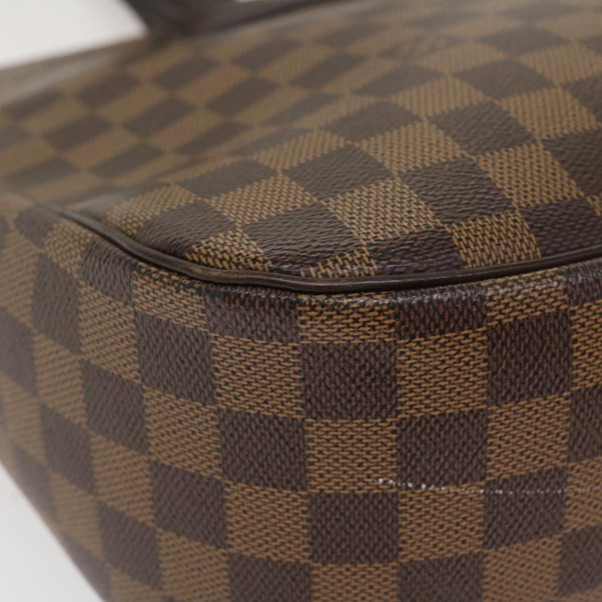 LOUIS VUITTON Damier Ebene Parioli PM Tote Bag N51123 LV Auth bs4464