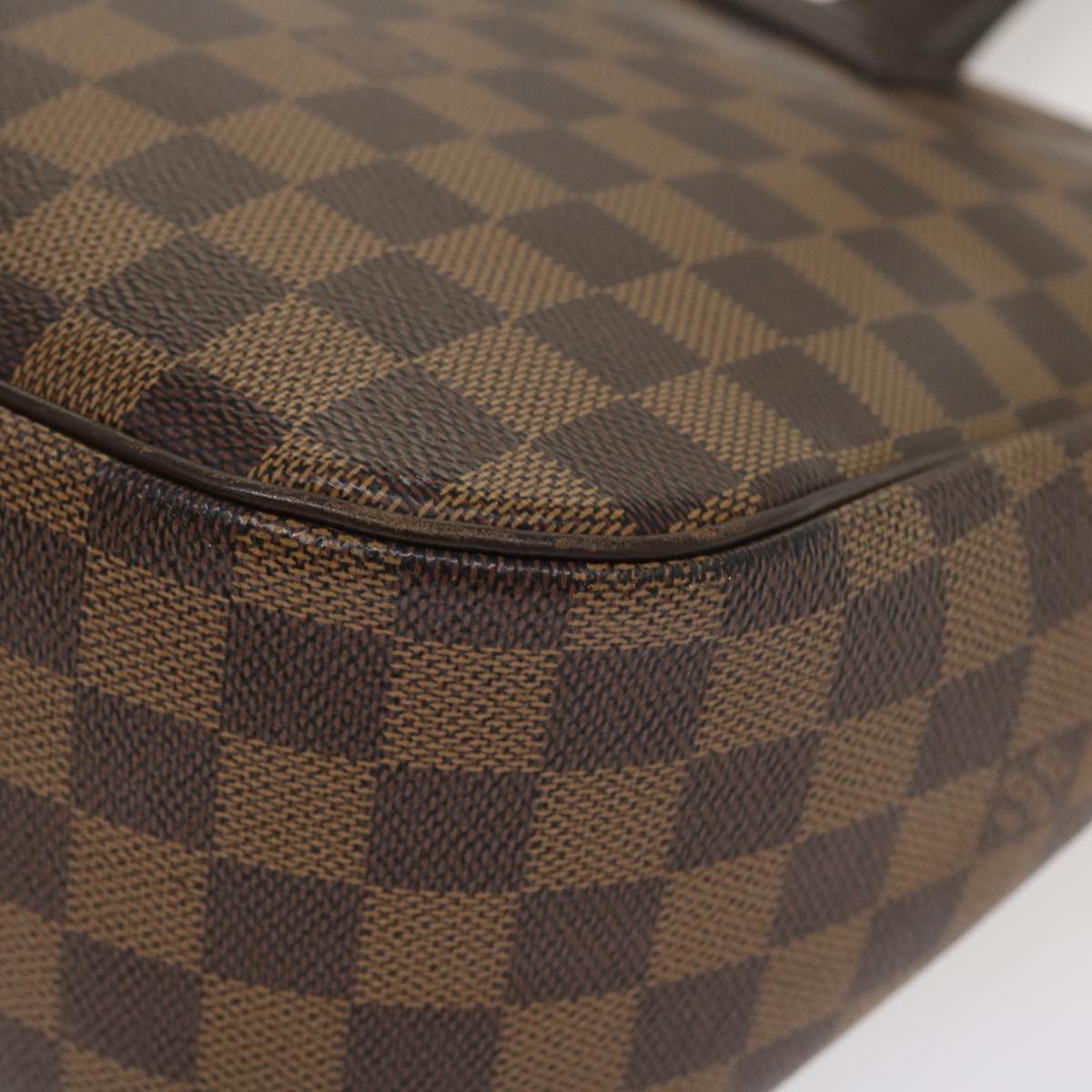 LOUIS VUITTON Damier Ebene Parioli PM Tote Bag N51123 LV Auth bs4464