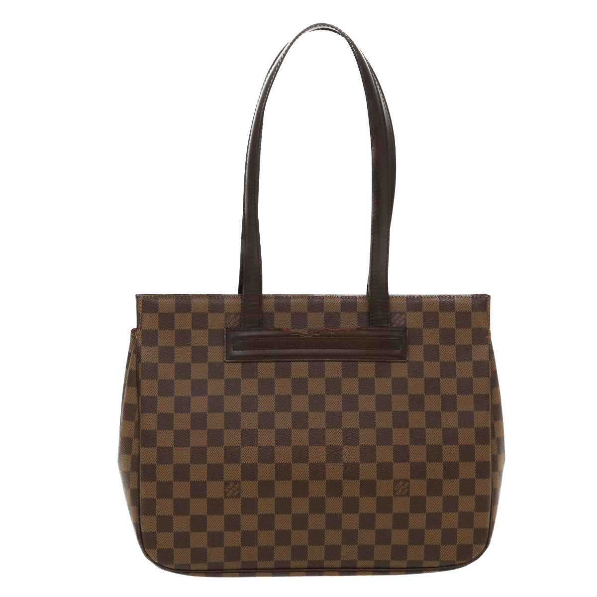 LOUIS VUITTON Damier Ebene Parioli PM Tote Bag N51123 LV Auth bs4464