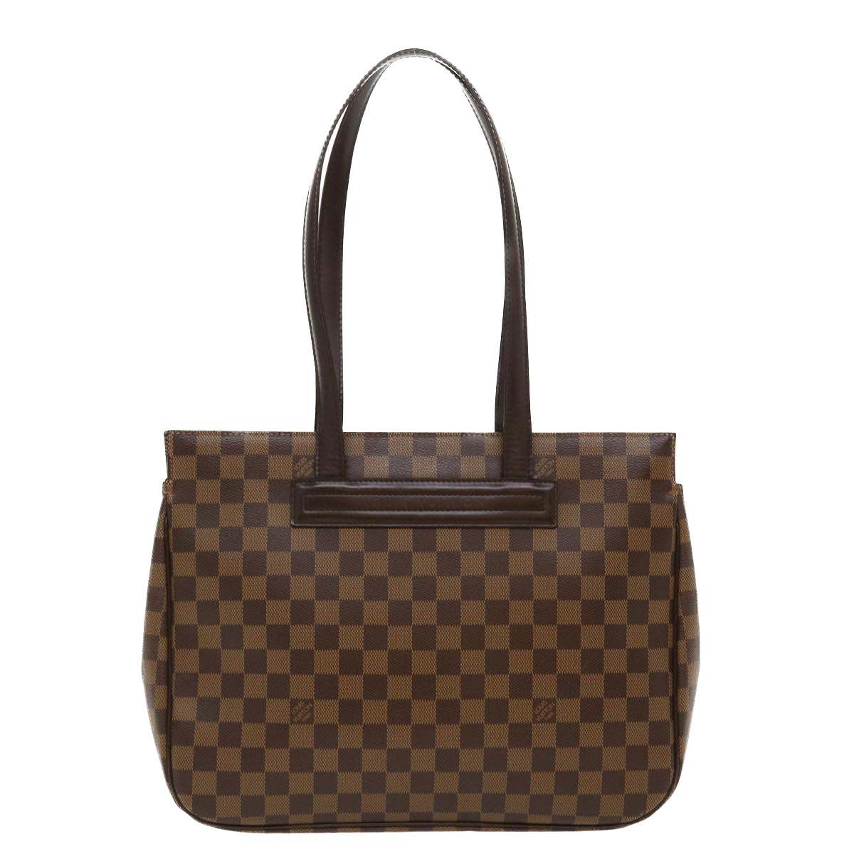 LOUIS VUITTON Damier Ebene Parioli PM Tote Bag N51123 LV Auth bs4464 - 0