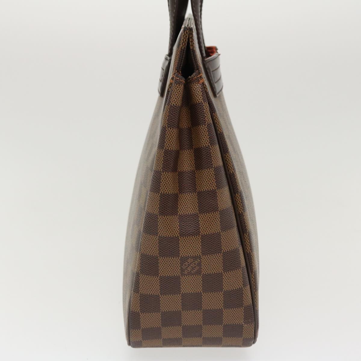 LOUIS VUITTON Damier Ebene Parioli PM Tote Bag N51123 LV Auth bs4464