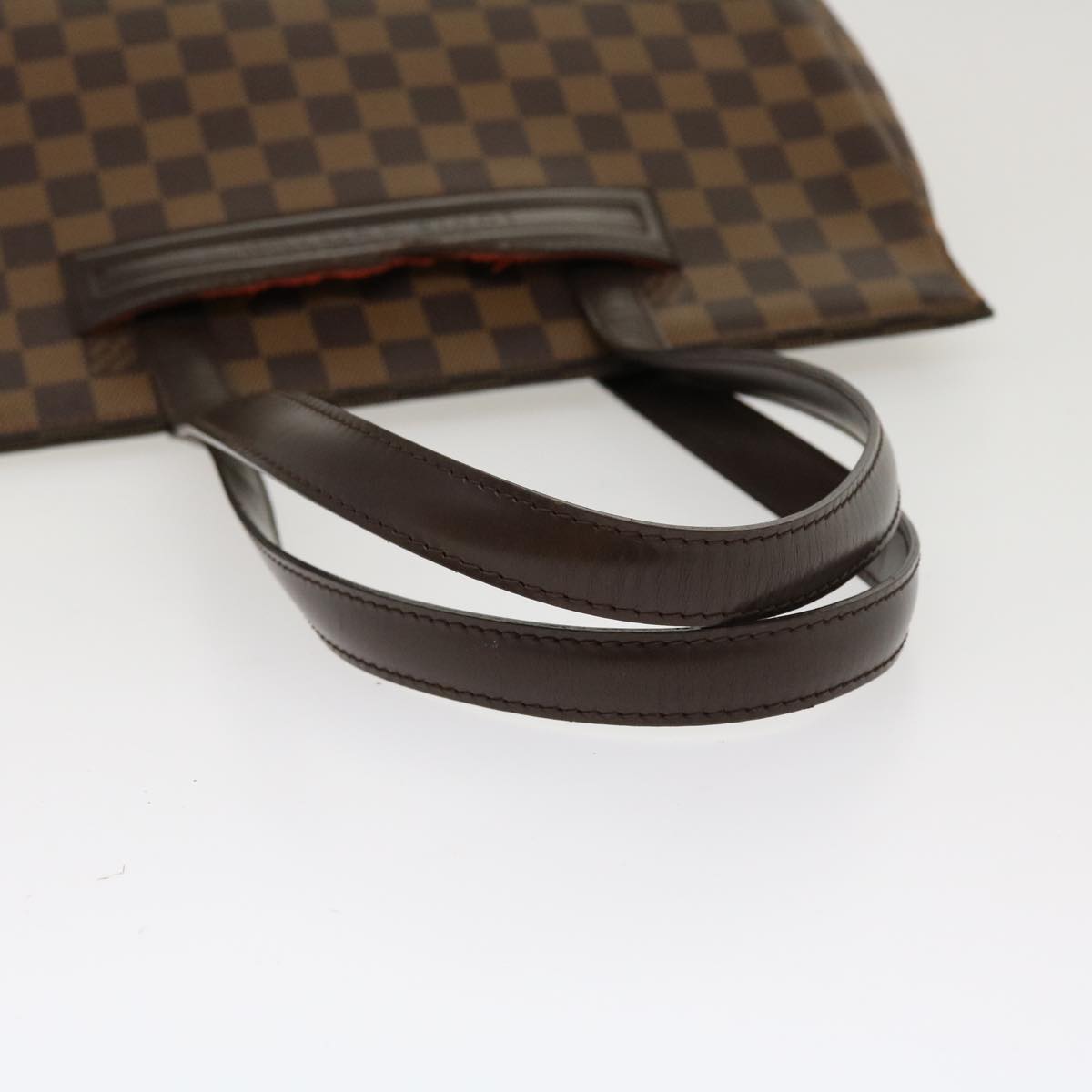 LOUIS VUITTON Damier Ebene Parioli PM Tote Bag N51123 LV Auth bs4464