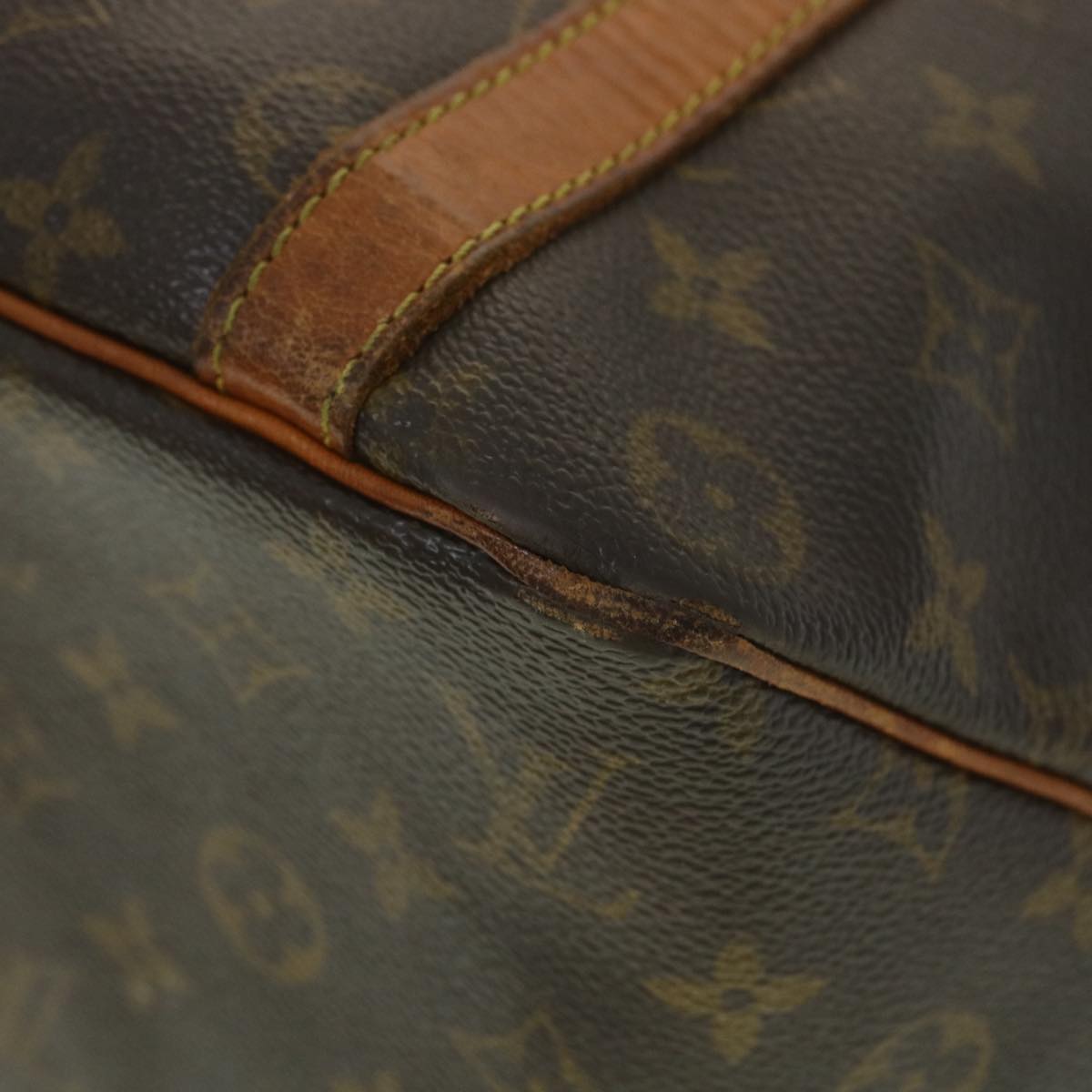 LOUIS VUITTON Monogram Sac Shopping Tote Bag M51108 LV Auth bs4471