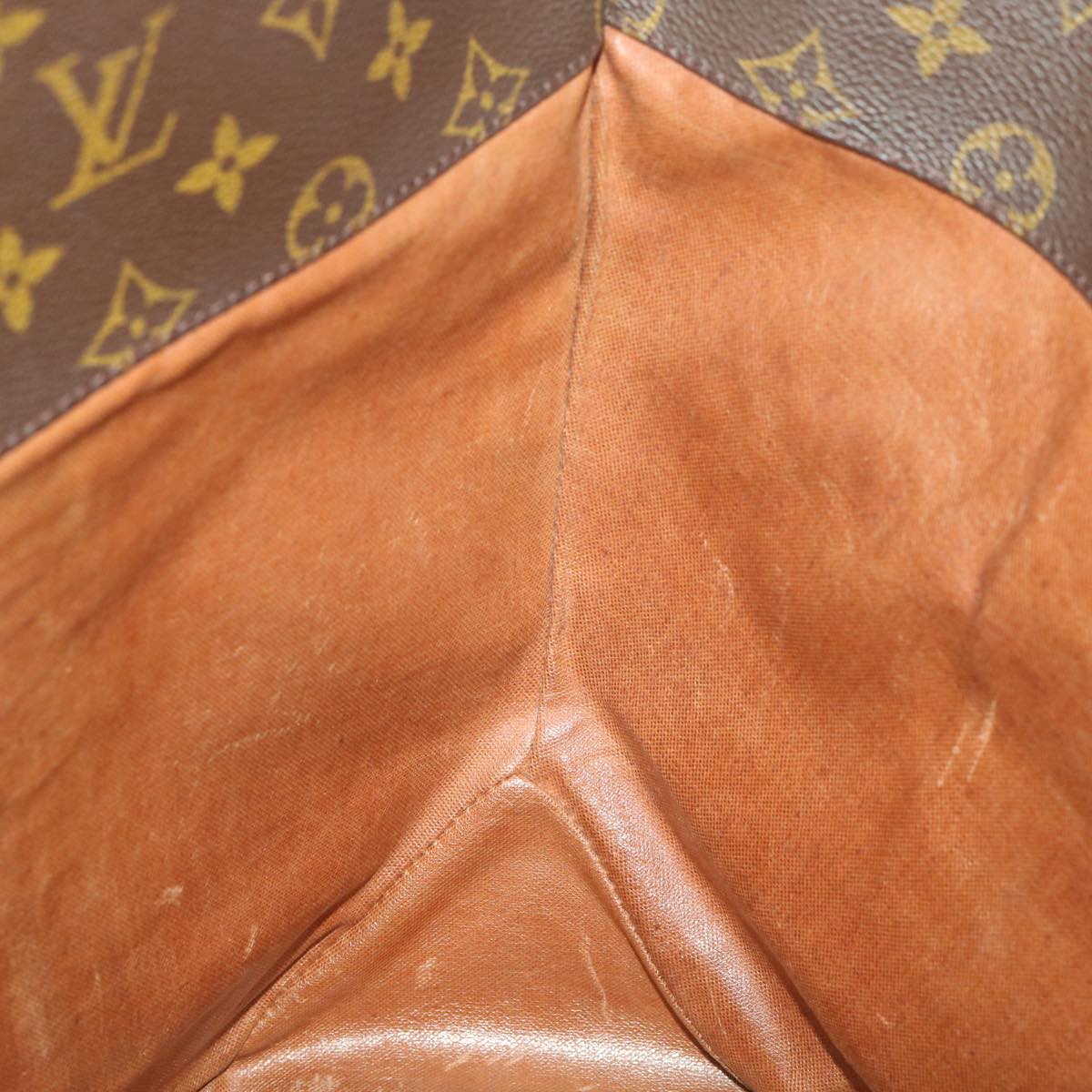 LOUIS VUITTON Monogram Sac Shopping Tote Bag M51108 LV Auth bs4471