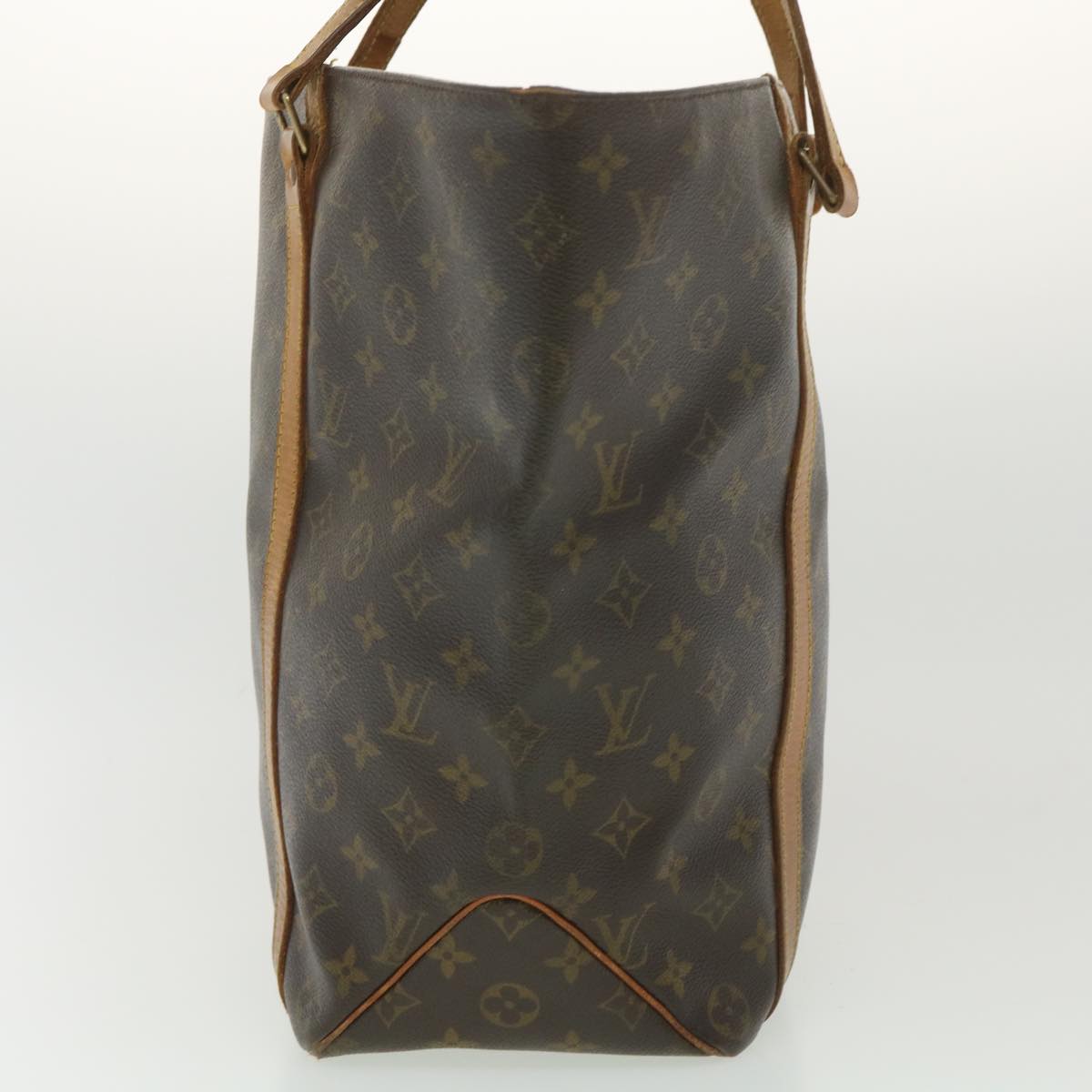 LOUIS VUITTON Monogram Sac Shopping Tote Bag M51108 LV Auth bs4471