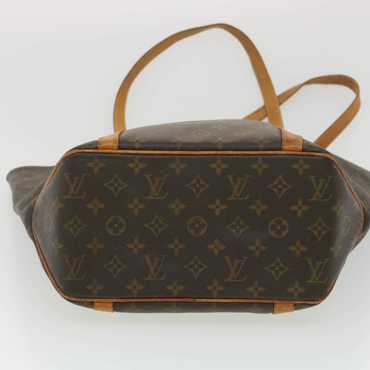 LOUIS VUITTON Monogram Sac Shopping Tote Bag M51108 LV Auth bs4474