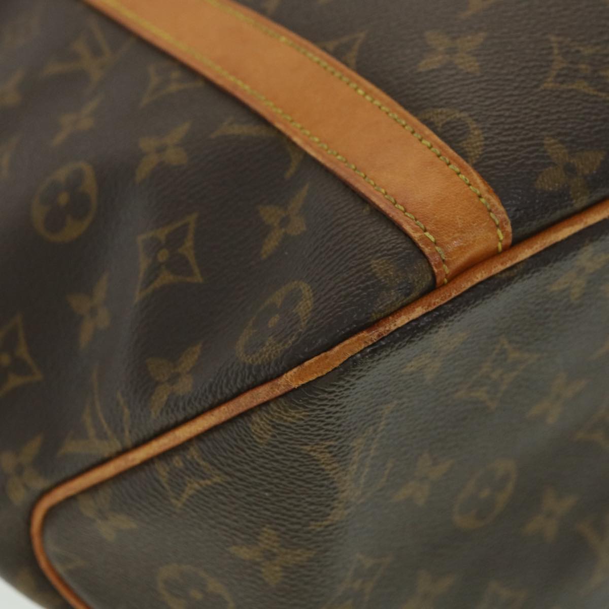 LOUIS VUITTON Monogram Sac Shopping Tote Bag M51108 LV Auth bs4474