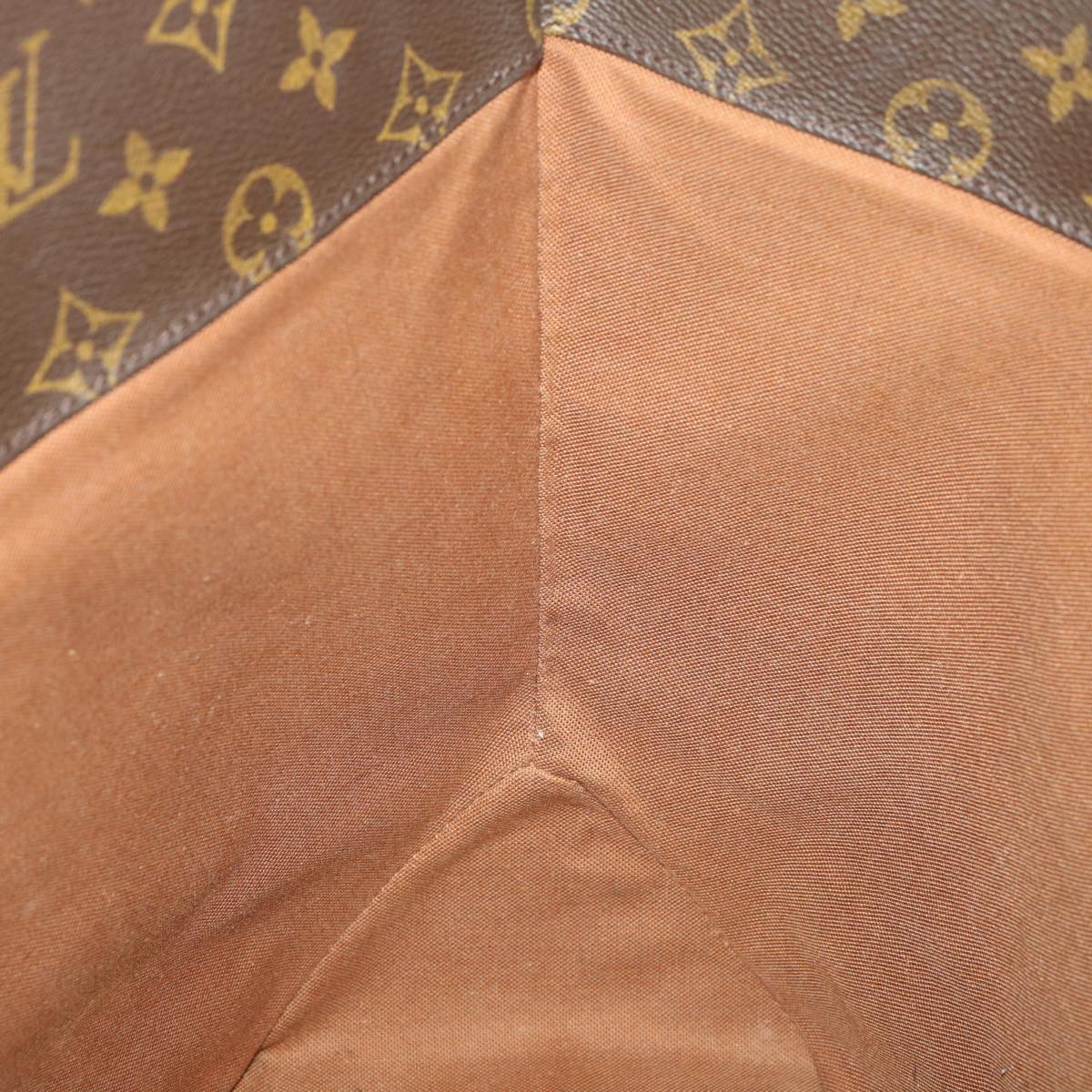 LOUIS VUITTON Monogram Sac Shopping Tote Bag M51108 LV Auth bs4474