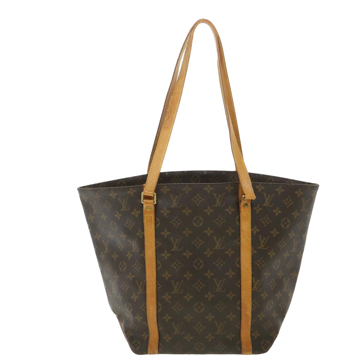 LOUIS VUITTON Monogram Sac Shopping Tote Bag M51108 LV Auth bs4474 - 0