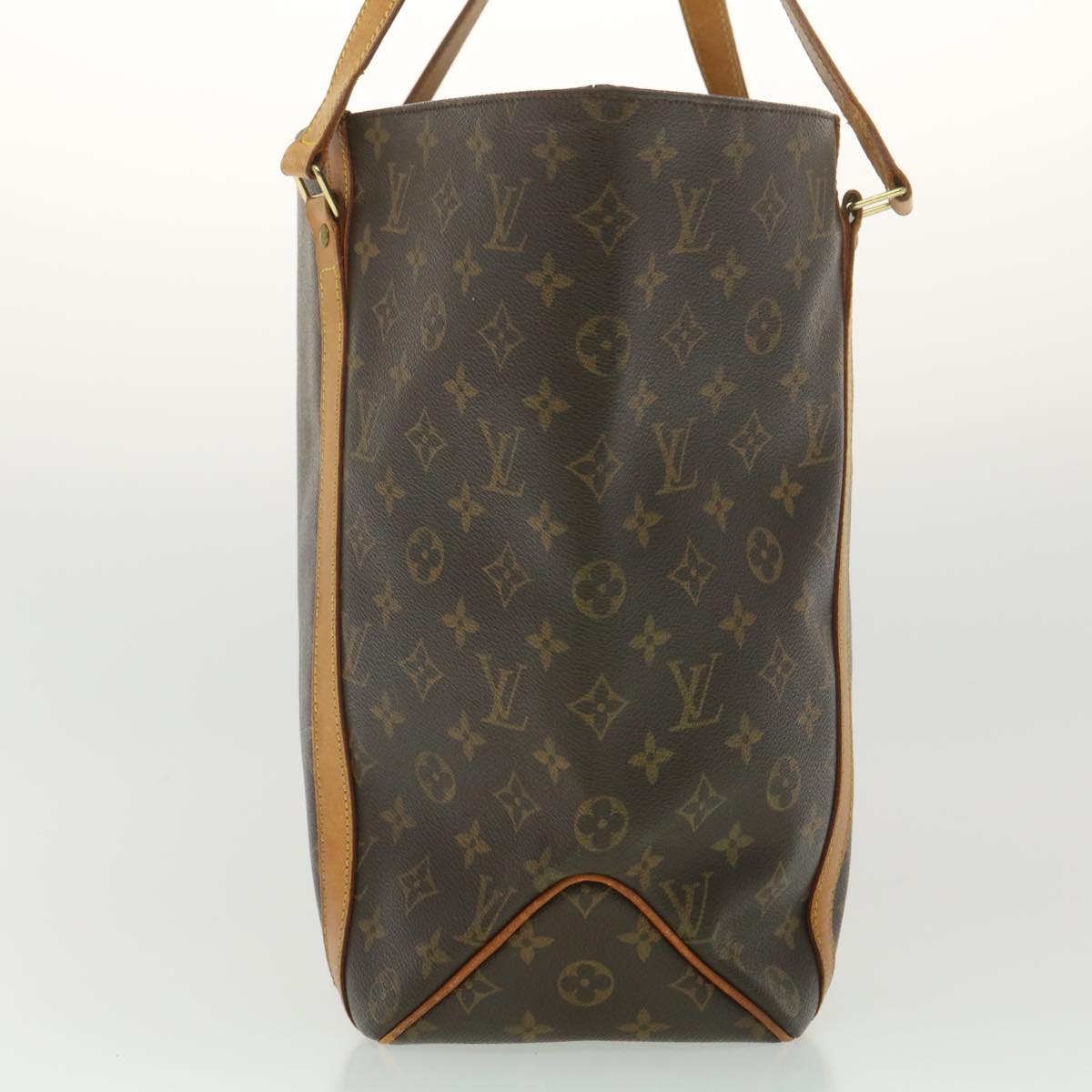 LOUIS VUITTON Monogram Sac Shopping Tote Bag M51108 LV Auth bs4474