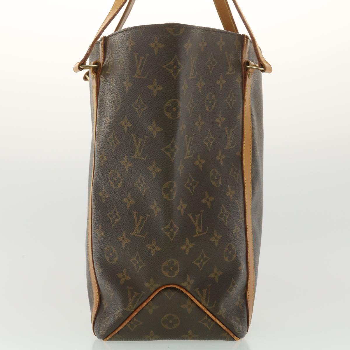 LOUIS VUITTON Monogram Sac Shopping Tote Bag M51108 LV Auth bs4474