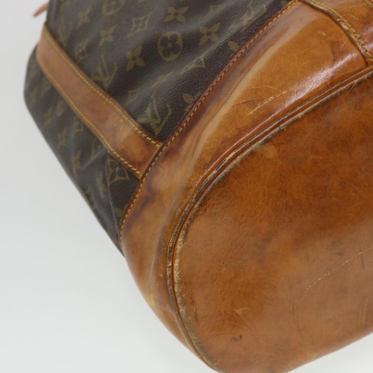 LOUIS VUITTON Monogram Randonnee GM Shoulder Bag M42244 LV Auth bs4501