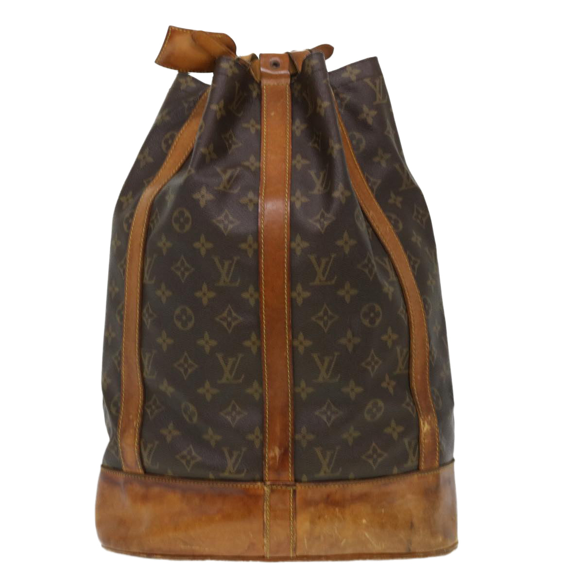 LOUIS VUITTON Monogram Randonnee GM Shoulder Bag M42244 LV Auth bs4501