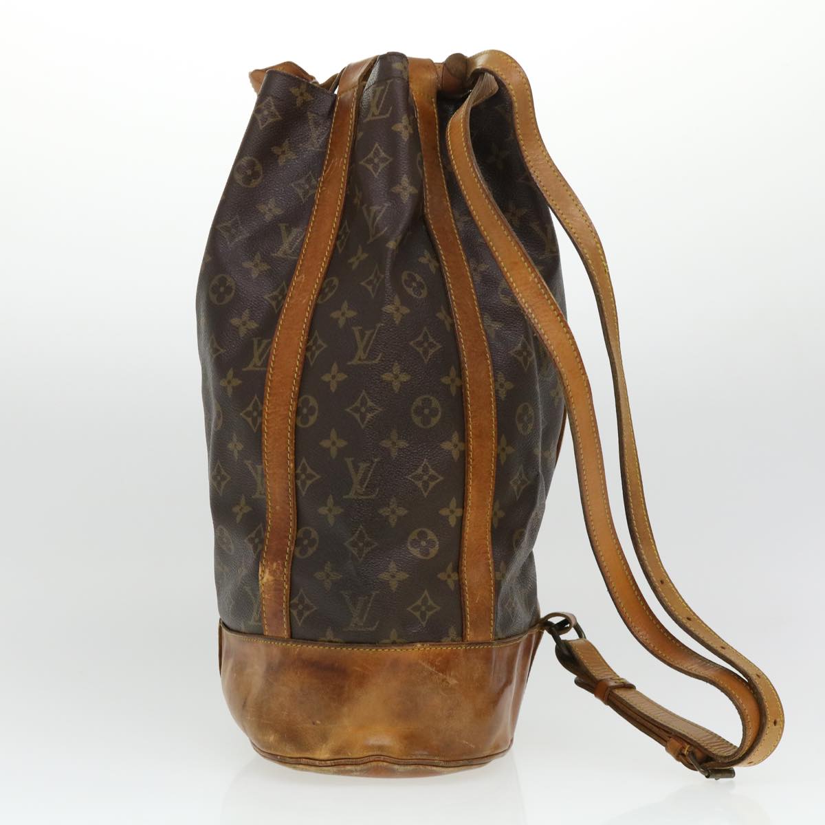 LOUIS VUITTON Monogram Randonnee GM Shoulder Bag M42244 LV Auth bs4501