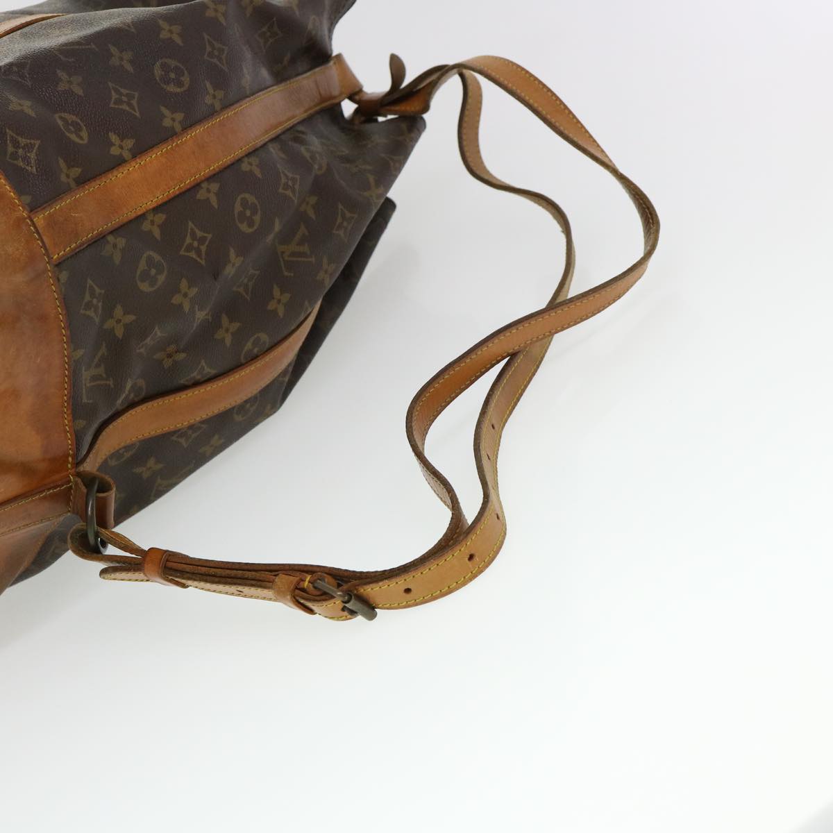 LOUIS VUITTON Monogram Randonnee GM Shoulder Bag M42244 LV Auth bs4501