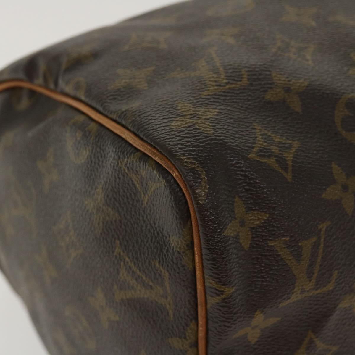 LOUIS VUITTON Monogram Speedy 30 Hand Bag M41526 LV Auth bs4502