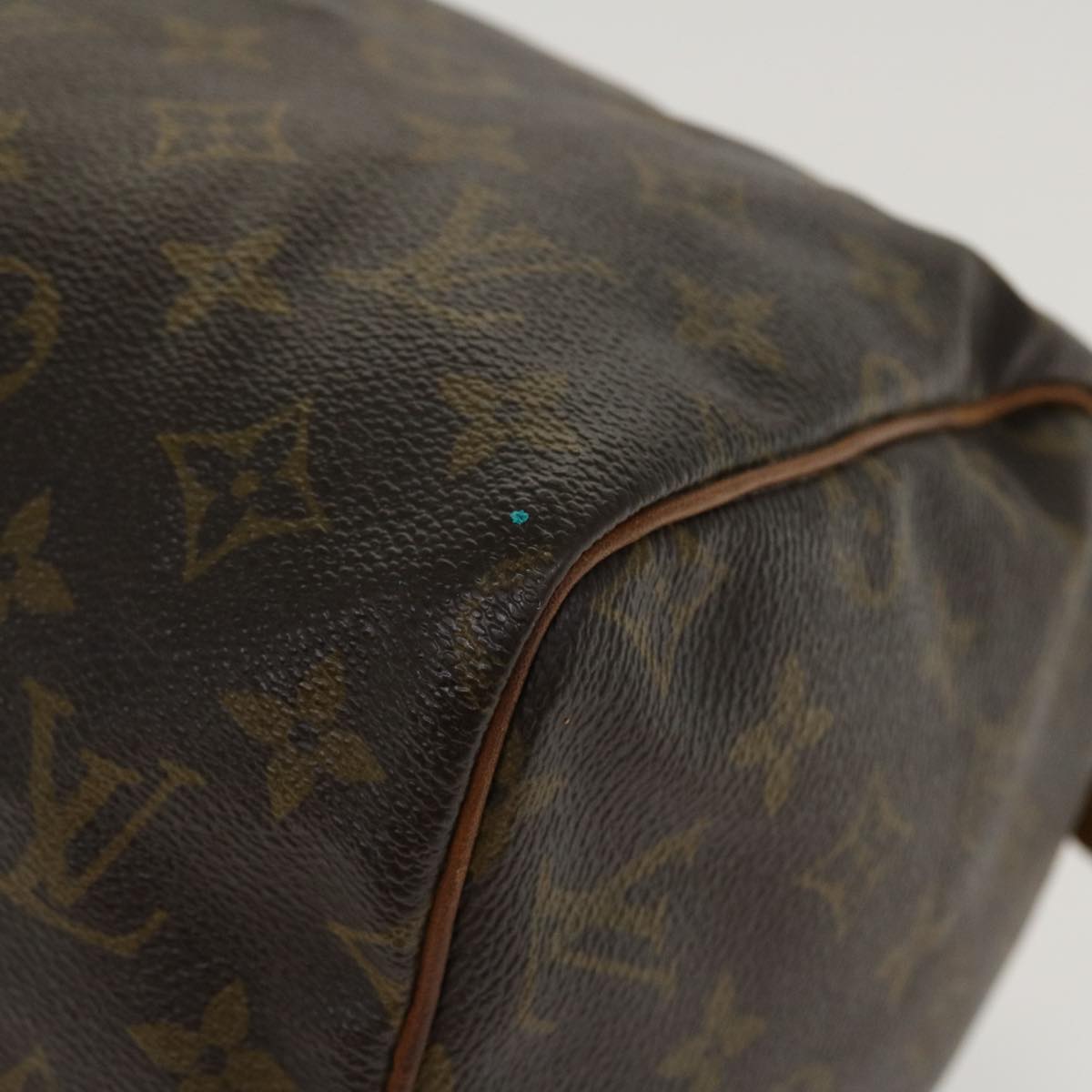 LOUIS VUITTON Monogram Speedy 30 Hand Bag M41526 LV Auth bs4502