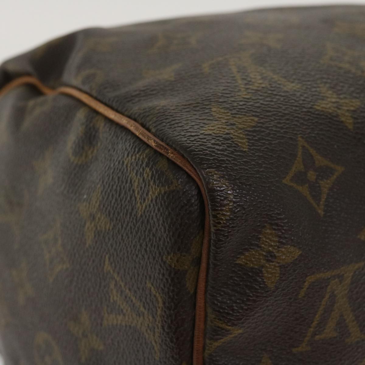 LOUIS VUITTON Monogram Speedy 30 Hand Bag M41526 LV Auth bs4502