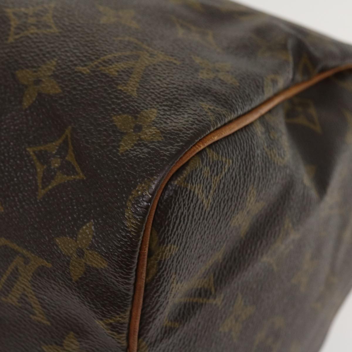 LOUIS VUITTON Monogram Speedy 30 Hand Bag M41526 LV Auth bs4502