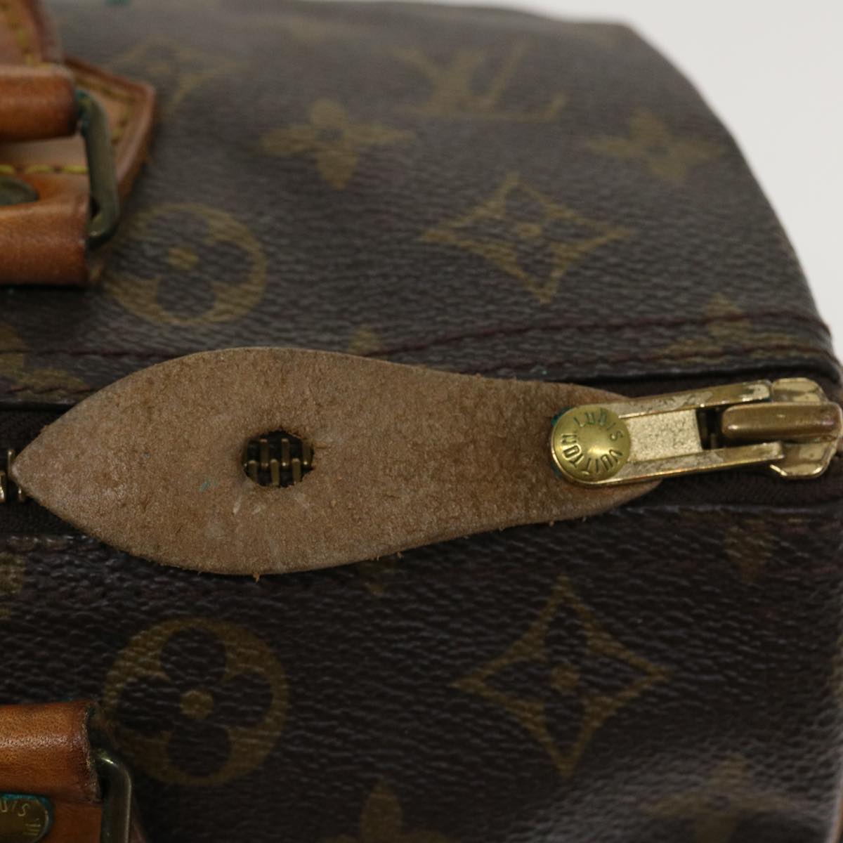 LOUIS VUITTON Monogram Speedy 30 Hand Bag M41526 LV Auth bs4502