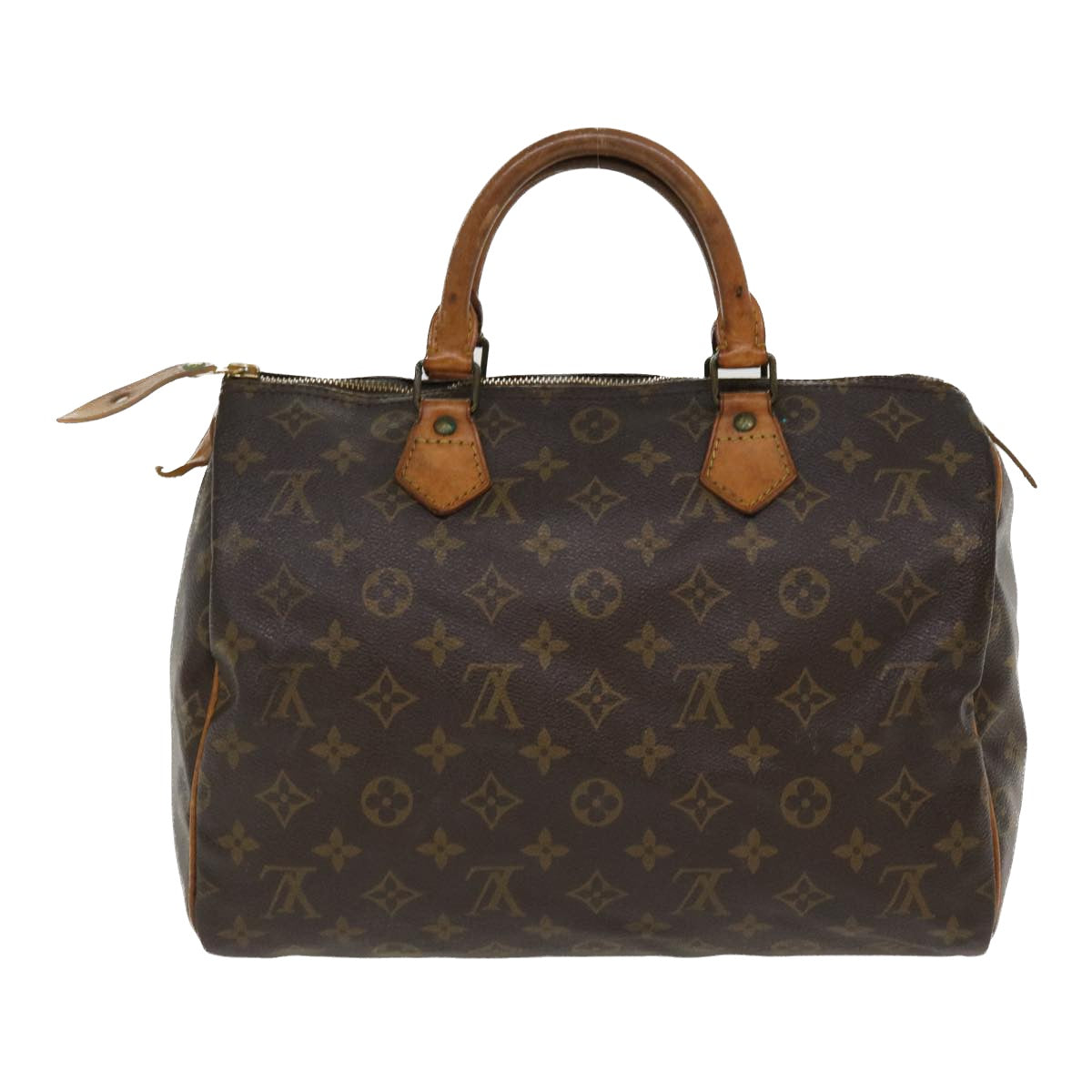 LOUIS VUITTON Monogram Speedy 30 Hand Bag M41526 LV Auth bs4502 - 0