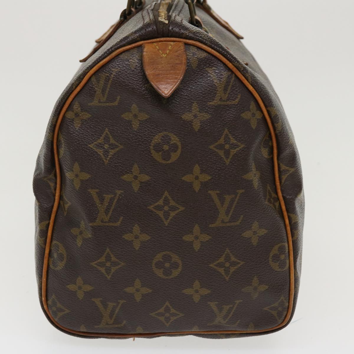 LOUIS VUITTON Monogram Speedy 30 Hand Bag M41526 LV Auth bs4502