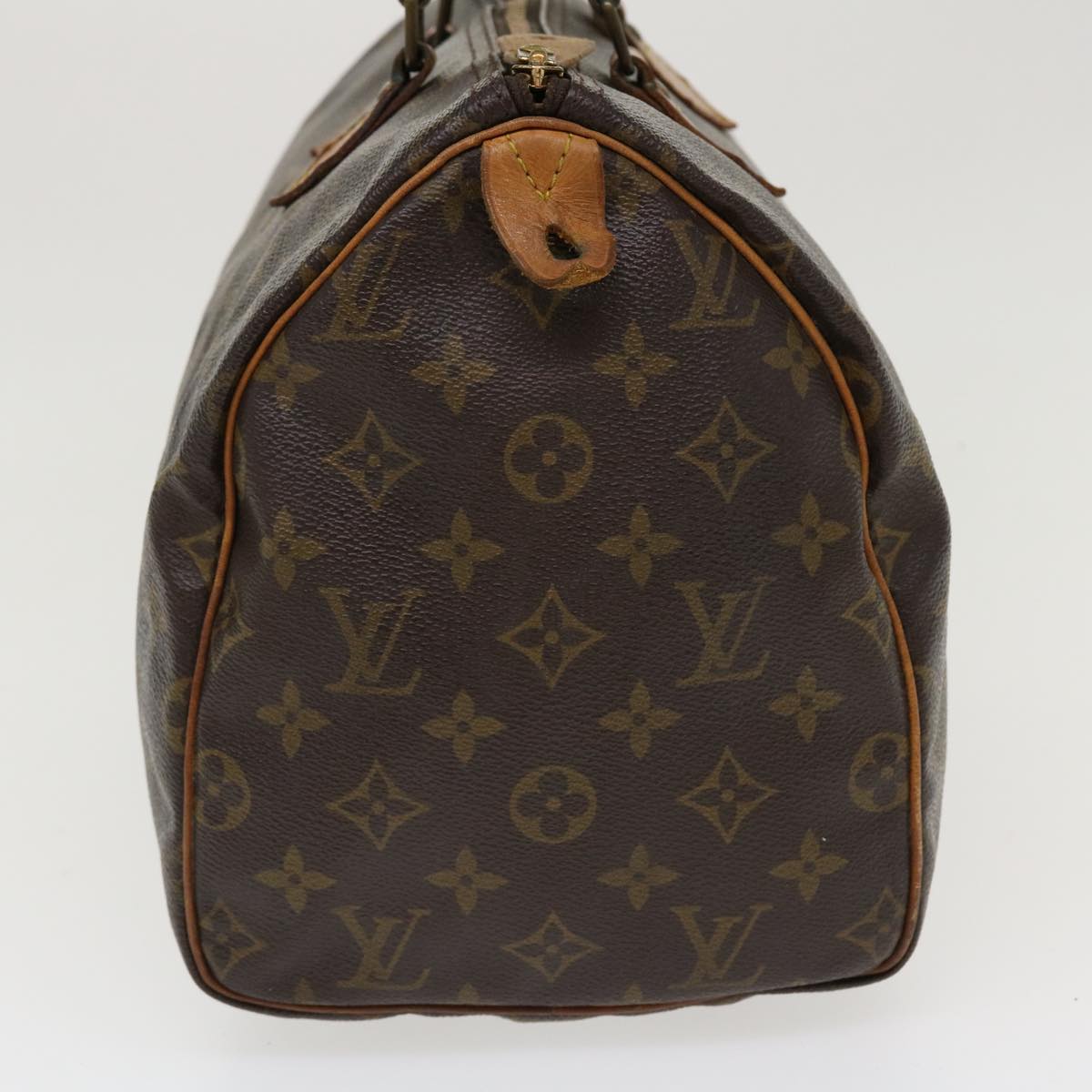 LOUIS VUITTON Monogram Speedy 30 Hand Bag M41526 LV Auth bs4502