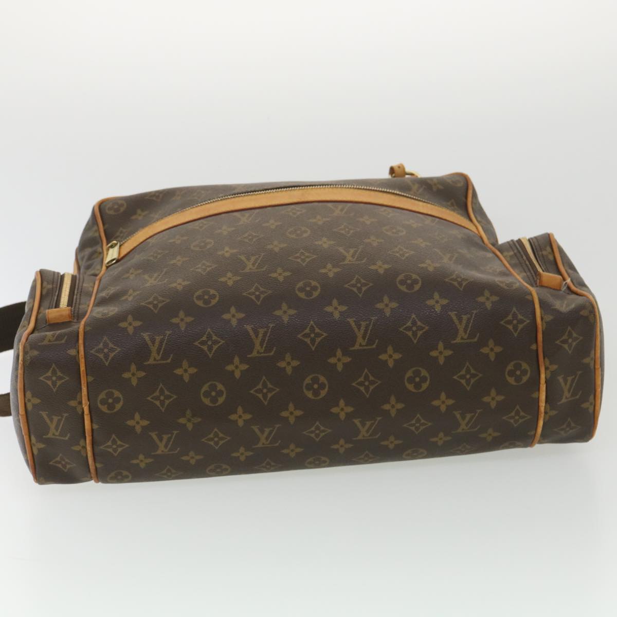 LOUIS VUITTON Monogram Sac Squash Shoulder Bag M92967 LV Auth bs4510