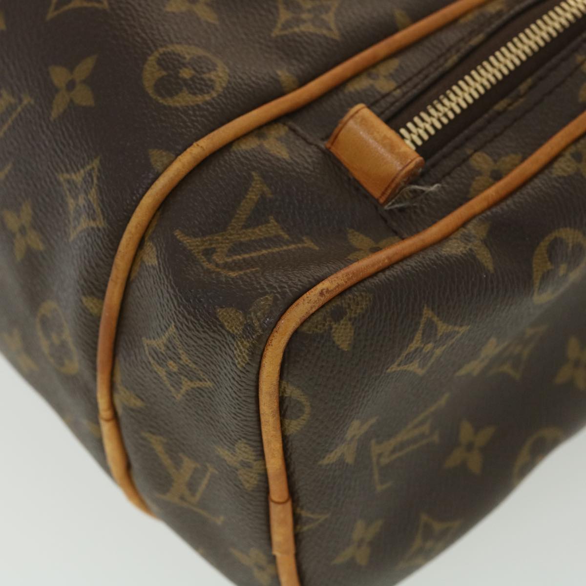 LOUIS VUITTON Monogram Sac Squash Shoulder Bag M92967 LV Auth bs4510