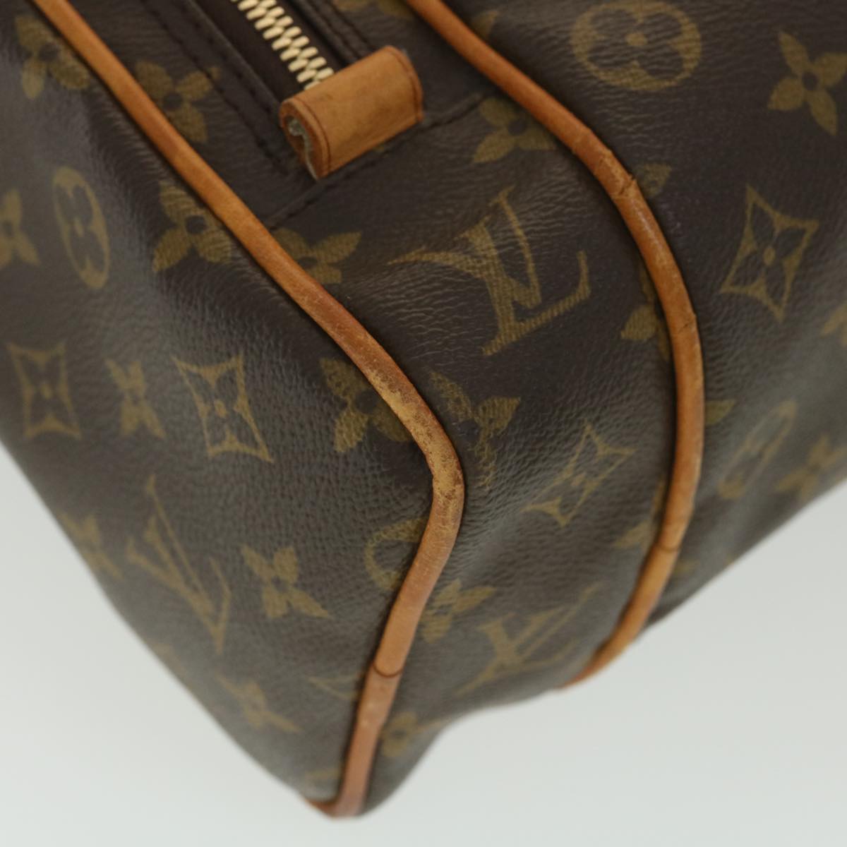 LOUIS VUITTON Monogram Sac Squash Shoulder Bag M92967 LV Auth bs4510