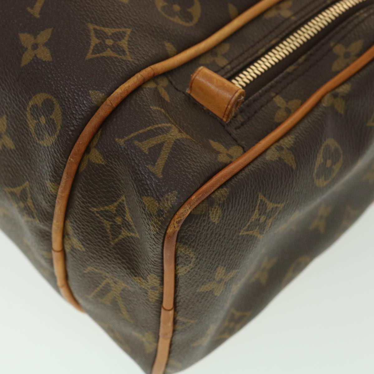 LOUIS VUITTON Monogram Sac Squash Shoulder Bag M92967 LV Auth bs4510