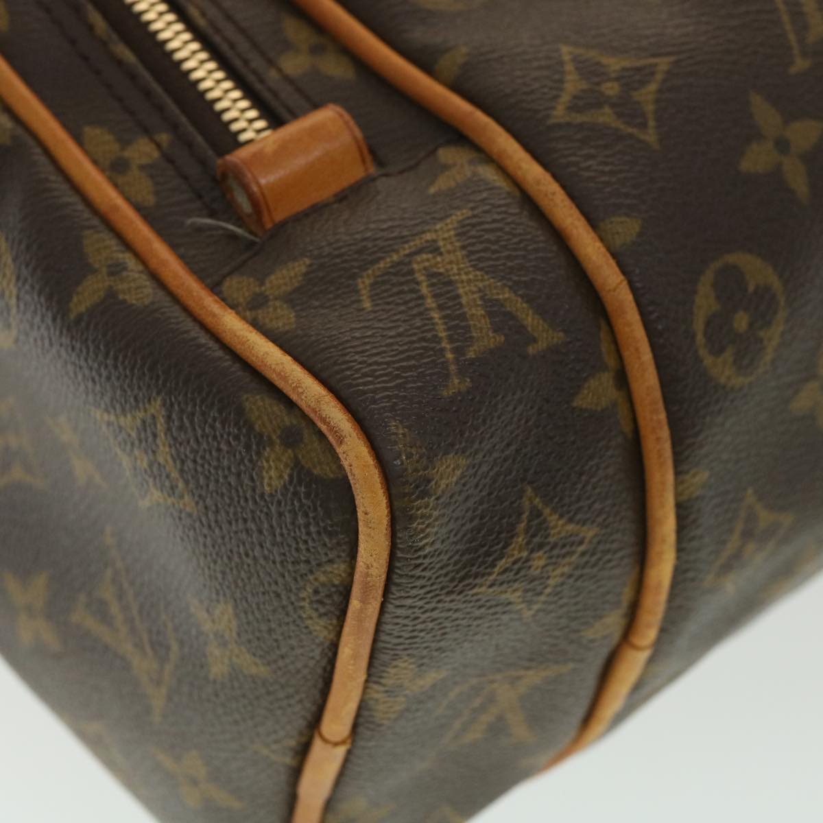 LOUIS VUITTON Monogram Sac Squash Shoulder Bag M92967 LV Auth bs4510