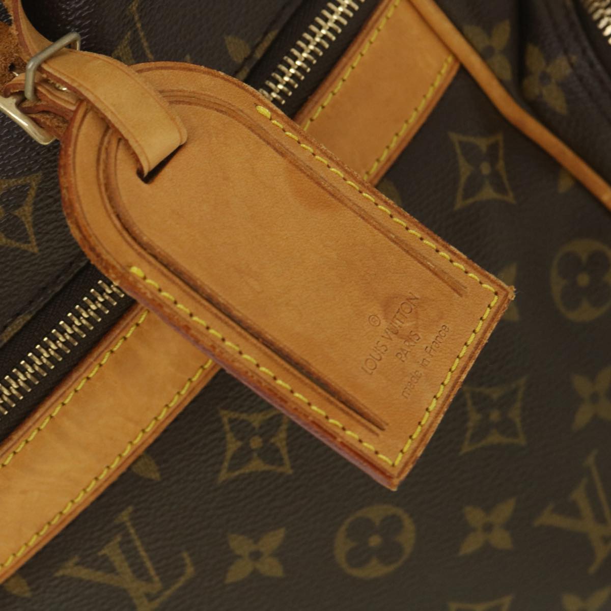 LOUIS VUITTON Monogram Sac Squash Shoulder Bag M92967 LV Auth bs4510