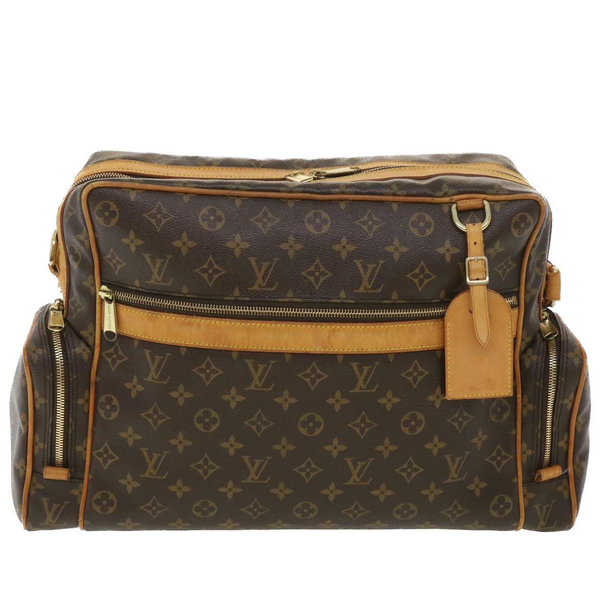 LOUIS VUITTON Monogram Sac Squash Shoulder Bag M92967 LV Auth bs4510