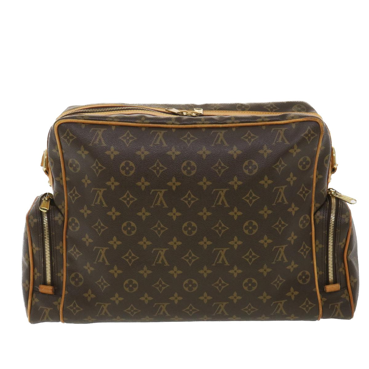 LOUIS VUITTON Monogram Sac Squash Shoulder Bag M92967 LV Auth bs4510