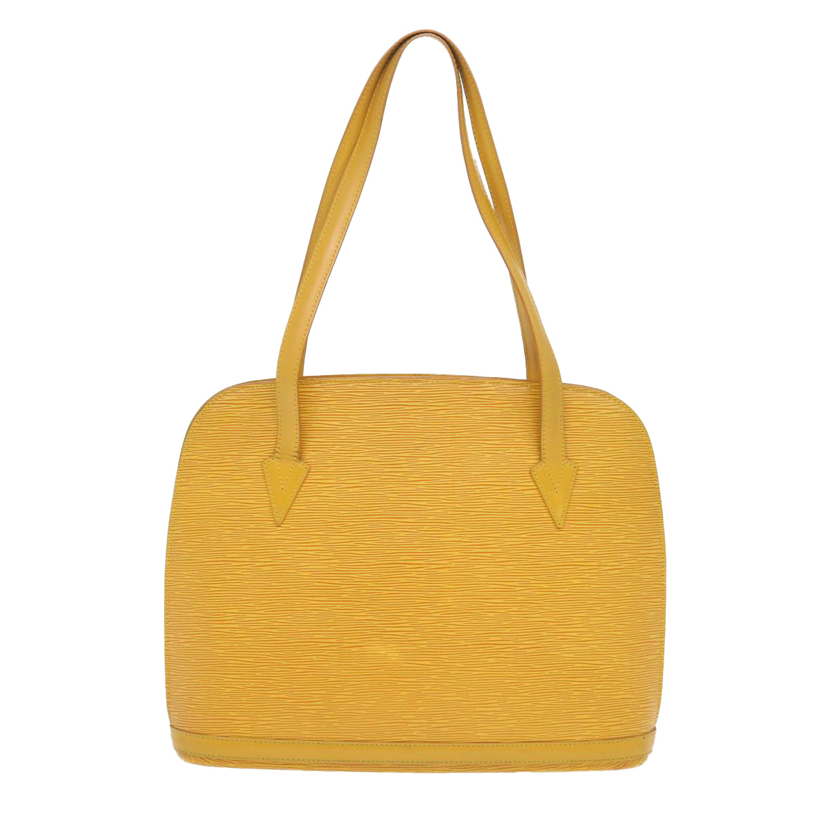 LOUIS VUITTON Epi Lussac Shoulder Bag Yellow M52289 LV Auth bs4552 - 0