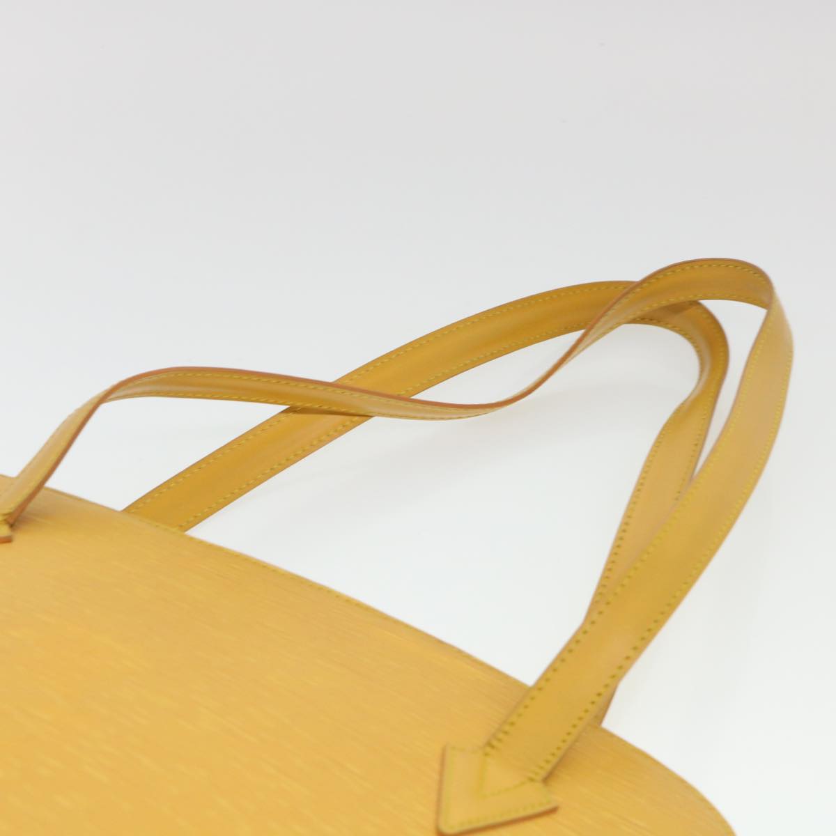 LOUIS VUITTON Epi Lussac Shoulder Bag Yellow M52289 LV Auth bs4552